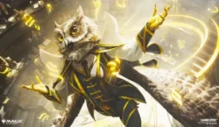 Gamegenic Magic: The Gathering - Prime Playmat: Secrets of Strixhaven - Stirring Hopesinger