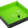 Gamegenic - Magnetic Dice Tray Square: Black/Green