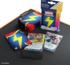 Gamegenic Marvel Champions Art Sleeves - Ms. Marvel (50 stuks)