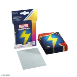 Gamegenic Marvel Champions Art Sleeves - Ms. Marvel (50 stuks)