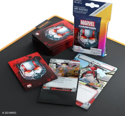 Gamegenic Marvel Champions Art Sleeves - Ant-Man (50 stuks)