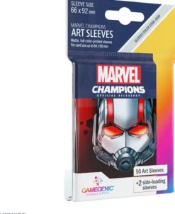 Gamegenic Marvel Champions Art Sleeves - Ant-Man (50 stuks)