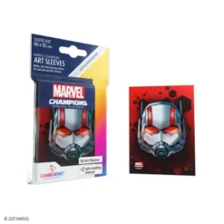 Gamegenic Marvel Champions Art Sleeves - Ant-Man (50 stuks)