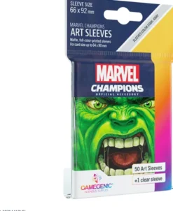Gamegenic Marvel Champions Art Sleeves - Hulk (50 stuks)