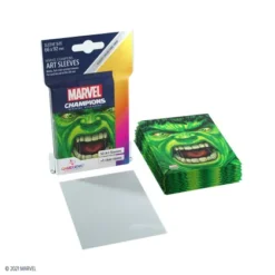 Gamegenic Marvel Champions Art Sleeves - Hulk (50 stuks)