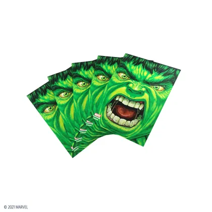 Gamegenic Marvel Champions Art Sleeves - Hulk (50 stuks)