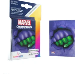 Gamegenic Marvel Champions Art Sleeves - She-Hulk (50 stuks)