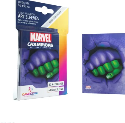 Gamegenic Marvel Champions Art Sleeves - She-Hulk (50 stuks)