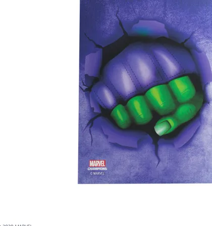 Gamegenic Marvel Champions Art Sleeves - She-Hulk (50 stuks)