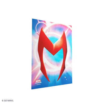 Gamegenic Marvel Champions Art Sleeves - Scarlet Witch (50 stuks)