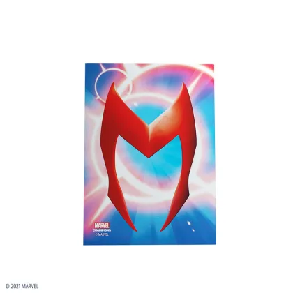 Gamegenic Marvel Champions Art Sleeves - Scarlet Witch (50 stuks)