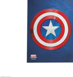 Gamegenic Marvel Champions Art Sleeves - Captain America (50 stuks)