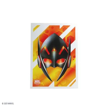 Gamegenic Marvel Champions Art Sleeves - Wasp (50 stuks)