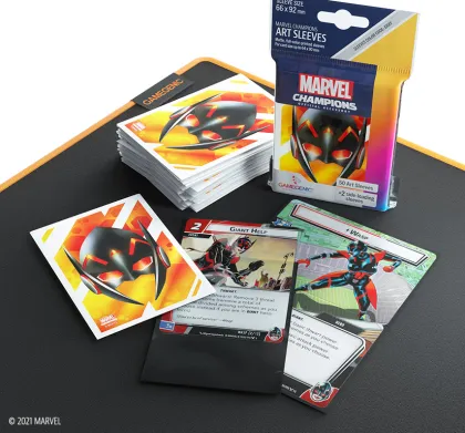 Gamegenic Marvel Champions Art Sleeves - Wasp (50 stuks)