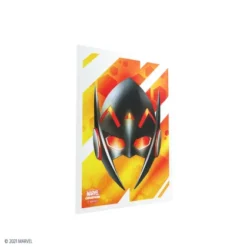 Gamegenic Marvel Champions Art Sleeves - Wasp (50 stuks)
