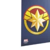 Gamegenic Marvel Champions Art Sleeves - Captain Marvel (50 stuks)