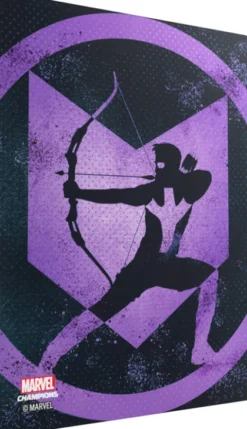 Gamegenic - Marvel Champions Art Sleeves: Hawkeye (50 stuks)