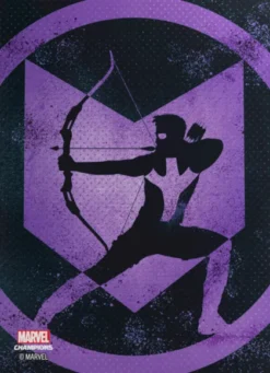 Gamegenic - Marvel Champions Art Sleeves: Hawkeye (50 stuks)