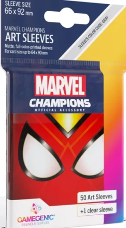 Gamegenic - Marvel Champions Art Sleeves: Spider-Woman (50 stuks)