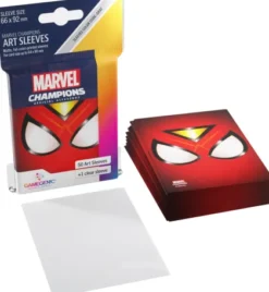 Gamegenic - Marvel Champions Art Sleeves: Spider-Woman (50 stuks)