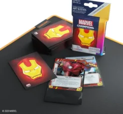 Gamegenic Marvel Champions Art Sleeves - Iron Man (50 stuks)