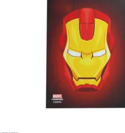 Gamegenic Marvel Champions Art Sleeves - Iron Man (50 stuks)