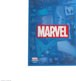 Gamegenic Marvel Champions Art Sleeves - Marvel Blue (50 stuks)