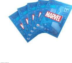 Gamegenic Marvel Champions Art Sleeves - Marvel Blue (50 stuks)