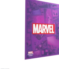 Gamegenic Marvel Champions Art Sleeves - Marvel Purple (50 stuks)