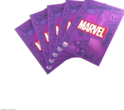 Gamegenic Marvel Champions Art Sleeves - Marvel Purple (50 stuks)