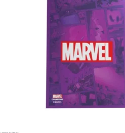 Gamegenic Marvel Champions Art Sleeves - Marvel Purple (50 stuks)