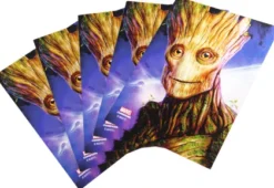 Gamegenic - Marvel Champions Fine Art Sleeves: Groot (50 stuks)
