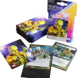 Gamegenic - Marvel Champions Fine Art Sleeves: Drax (50 stuks)