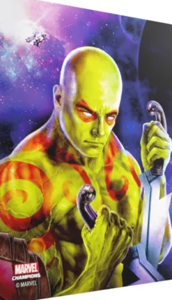 Gamegenic - Marvel Champions Fine Art Sleeves: Drax (50 stuks)