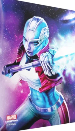 Gamegenic - Marvel Champions Fine Art Sleeves: Nebula (50 stuks)