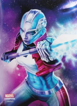 Gamegenic - Marvel Champions Fine Art Sleeves: Nebula (50 stuks)