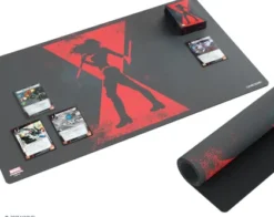 Gamegenic Marvel Champions Playmat - Black Widow