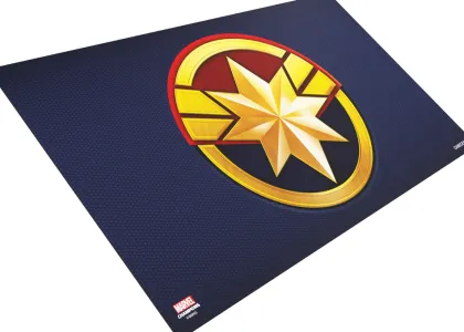 Gamegenic - Marvel Champions Playmat: Captain Marvel
