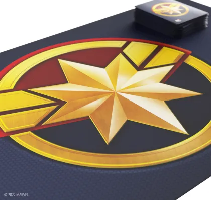 Gamegenic - Marvel Champions Playmat: Captain Marvel
