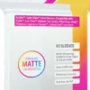 Gamegenic Matte Board Game Sleeves - Magenta 72 x 112 (60 stuks)