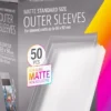 Gamegenic - Outer Sleeves Matte (50 stuks)