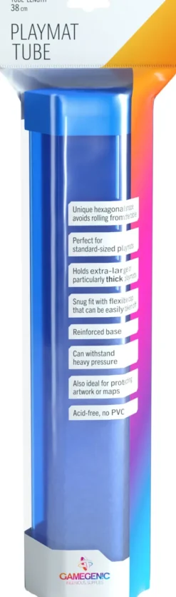 Gamegenic Playmat Tube Blue