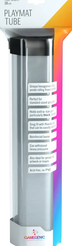 Gamegenic Playmat Tube Clear