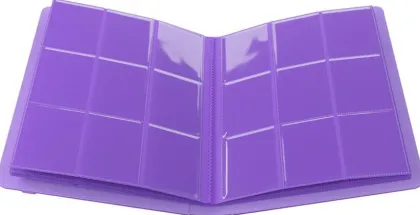 Gamegenic - Portfolio Prime Album 18-Pocket: Purple