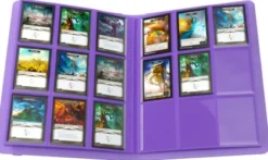 Gamegenic - Portfolio Prime Album 18-Pocket: Purple