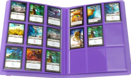 Gamegenic - Portfolio Prime Album 18-Pocket: Purple
