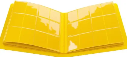 Gamegenic - Portfolio Prime Album 24-Pocket: Yellow