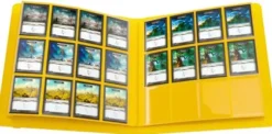 Gamegenic - Portfolio Prime Album 24-Pocket: Yellow