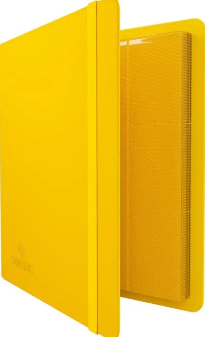 Gamegenic - Portfolio Prime Album 24-Pocket: Yellow