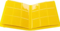 Gamegenic - Portfolio Prime Album 18-Pocket: Yellow